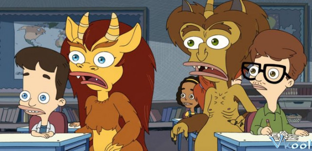 Xem Phim Nhiều Chuyện Phần 3 - Big Mouth Season 3 - Vkool.Net - Ảnh 3