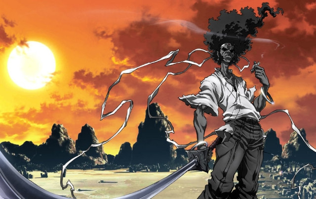 Xem Phim Dòng Dõi Samurai - Afro Samurai - Vkool.Net - Ảnh 2