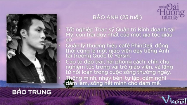 Xem Phim Mùa Oải Hương Năm Ấy - Lavender's Love Story - Vkool.Net - Ảnh 6