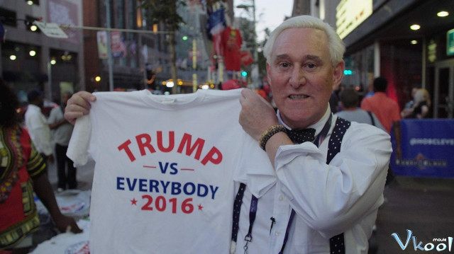 Xem Phim Cố Vấn Chính Trị Roger Stone - Get Me Roger Stone - Vkool.Net - Ảnh 2