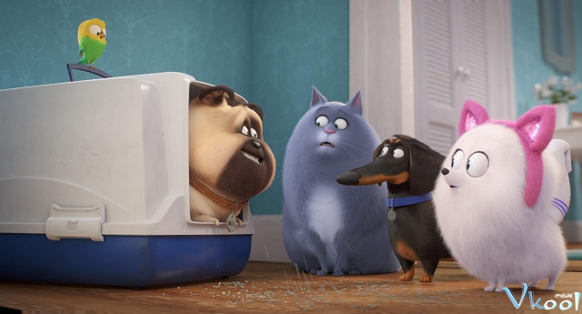 Xem Phim Đẳng Cấp Thú Cưng 2 - The Secret Life Of Pets 2 - Vkool.Net - Ảnh 2