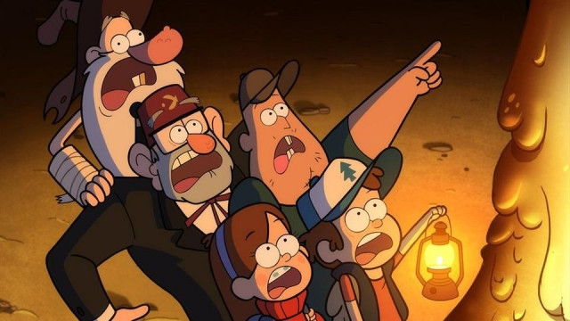 Xem Phim Thị Trấn Bí Ẩn 1 - Gravity Falls Season 1 - Vkool.Net - Ảnh 3