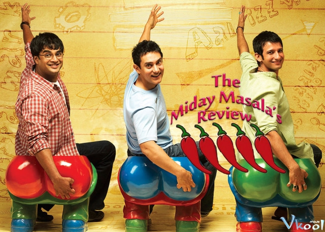 Xem Phim 3 Idiots - Three Idiots - Vkool.Net - Ảnh 5