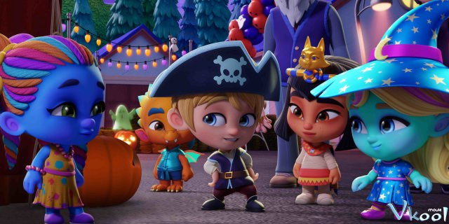 Xem Phim Hội Quái Siêu Cấp: Giải Cứu Lễ Halloween - Super Monsters: Save Halloween - Vkool.Net - Ảnh 2