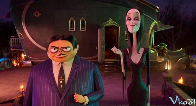 Xem Phim Gia Đình Addams 2 - The Addams Family 2 - Vkool.Net - Ảnh 3