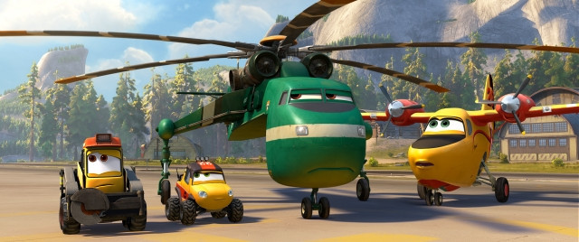 Xem Phim Planes 2: Anh Hùng Và Biển Lửa - Planes: Fire & Rescue - Vkool.Net - Ảnh 3