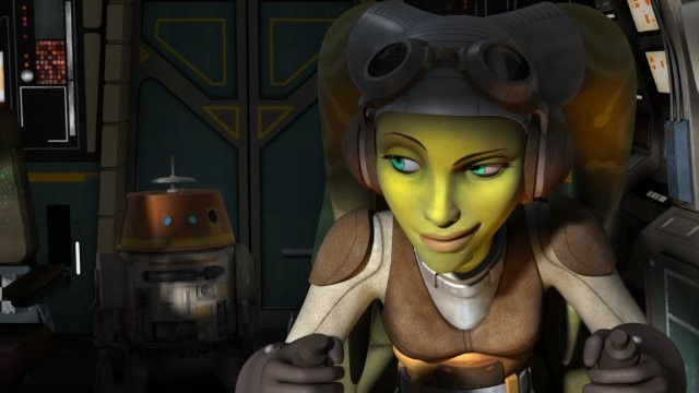 Xem Phim Chiến Tranh Giữa Các Vì Sao: Những Kẻ Nổi Loạn - Star Wars Rebels Season 1 - Vkool.Net - Ảnh 2