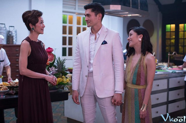 Xem Phim Con Nhà Siêu Giàu Châu Á - Crazy Rich Asians - Vkool.Net - Ảnh 3