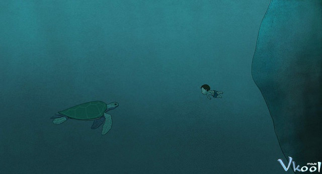 Xem Phim Lạc Bước Đảo Hoang - The Red Turtle - Vkool.Net - Ảnh 3