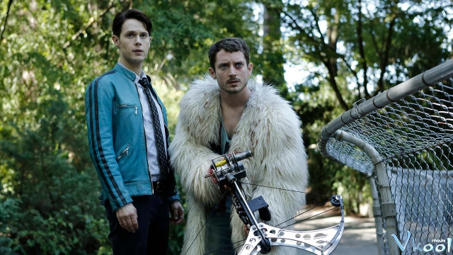 Xem Phim Thám Tử Siêu Nhiên 1 - Dirk Gently's Holistic Detective Agency Season 1 - Vkool.Net - Ảnh 2