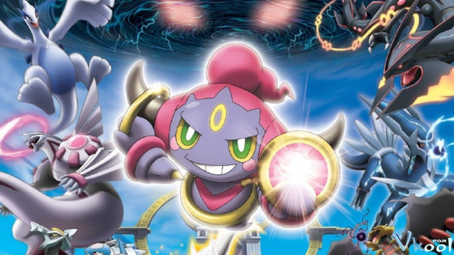 Xem Phim Pokemon Movie 18: Hoopa Và Cuộc Chiến Pokemon Huyền Thoại - Pokémon Movie 18: Hoopa And The Clash Of Ages - Vkool.Net - Ảnh 3