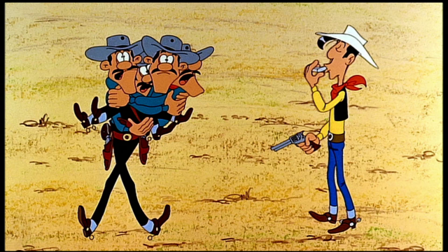 Xem Phim Chàng Trai Lucky Luke - Lucky Luke - Daisy Town - Vkool.Net - Ảnh 4