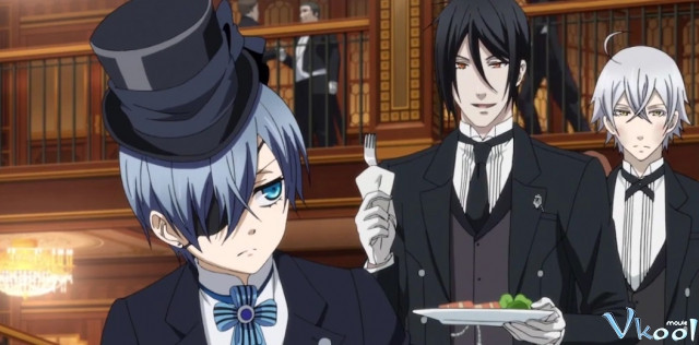 Xem Phim Hắc Quản Gia: Cuốn Sách Của Đại Tây Dương - Black Butler: Book Of The Atlantic - Vkool.Net - Ảnh 2