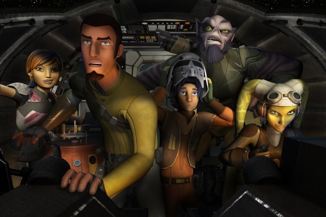 Xem Phim Chiến Tranh Giữa Các Vì Sao: Những Kẻ Nổi Loạn - Star Wars Rebels Season 1 - Vkool.Net - Ảnh 4