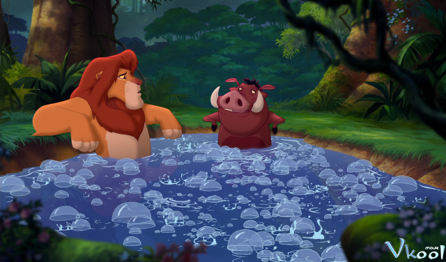 Xem Phim Vua Sư Tử 3 - The Lion King 1 ½ : Hakuna Matata - Vkool.Net - Ảnh 4