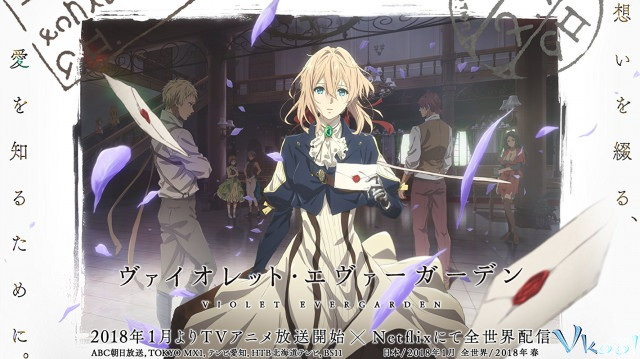 Xem Phim Búp Bê Ký Ức - Violet Evergarden - Vkool.Net - Ảnh 4