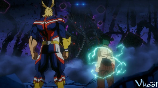 Xem Phim Học Viện Siêu Anh Hùng: 2 Người Hùng - My Hero Academia The Movie: Two Heroes - Vkool.Net - Ảnh 2