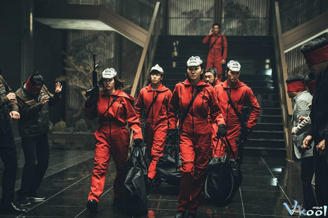 Xem Phim Phi Vụ Triệu Đô: Hàn Quốc - Money Heist: Korea - Joint Economic Area - Vkool.Net - Ảnh 3