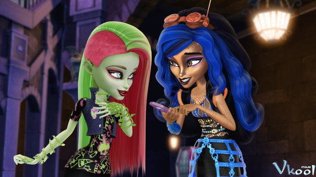 Xem Phim Vũ Hội Lễ Ma Quỷ - Monster High: Ghouls Rule - Vkool.Net - Ảnh 4