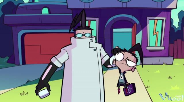 Xem Phim Kẻ Xâm Lược - Invader Zim: Enter The Florpus - Vkool.Net - Ảnh 4