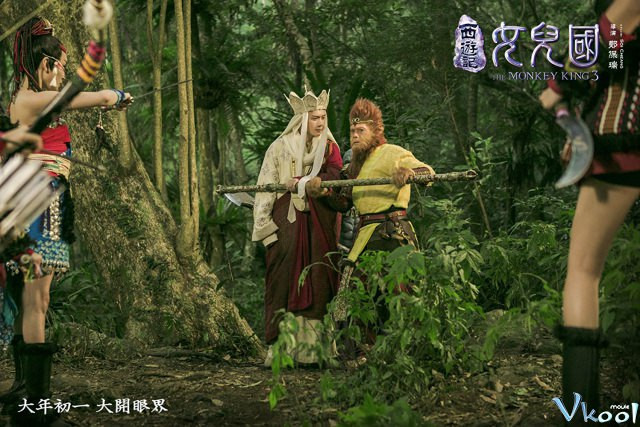 Xem Phim Tây Du Ký 3: Nữ Nhi Quốc - The Monkey King 3: Kingdom Of Women - Vkool.Net - Ảnh 3