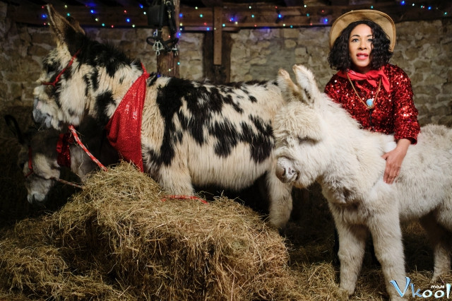 Xem Phim Giáng Sinh Ở Trang Trại Tầm Gửi - Christmas On Mistletoe Farm - Vkool.Net - Ảnh 2