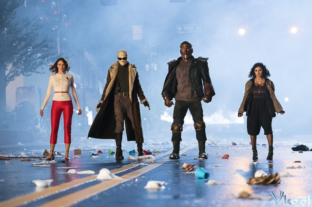 Xem Phim Siêu Anh Hùng Lầy Lội 1 - Doom Patrol Season 1 - Vkool.Net - Ảnh 3