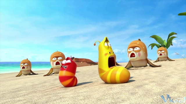 Xem Phim Ấu Trùng Tinh Nghịch 1 - Larva Island Season 1 - Vkool.Net - Ảnh 3