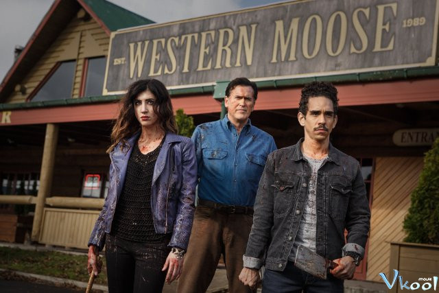 Xem Phim Ash Vs. Ma Cây 1 - Ash Vs Evil Dead Season 1 - Vkool.Net - Ảnh 2