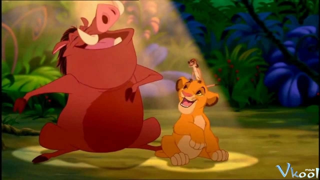 Xem Phim Vua Sư Tử 3 - The Lion King 1 ½ : Hakuna Matata - Vkool.Net - Ảnh 3