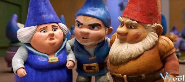 Xem Phim Thám Tử Siêu Quậy - Sherlock Gnomes - Vkool.Net - Ảnh 2