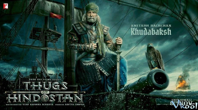 Xem Phim Kẻ Cướp Vùng Hindostan - Thugs Of Hindostan - Vkool.Net - Ảnh 5