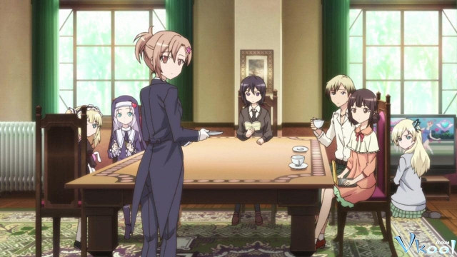 Xem Phim Tôi Chẳng Có Mấy Người Bạn - Haganai: I Don't Have Many Friends - Vkool.Net - Ảnh 3