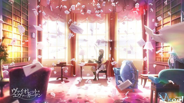 Xem Phim Búp Bê Ký Ức - Violet Evergarden - Vkool.Net - Ảnh 2