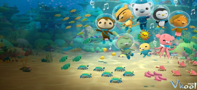 Xem Phim Đội Cứu Hộ Biển Khơi: Rạn San Hô Great Barrier - Octonauts & The Great Barrier Reef - Vkool.Net - Ảnh 2