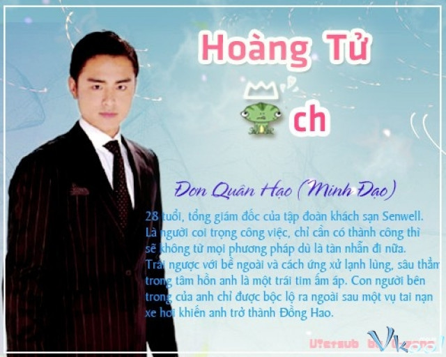 Xem Phim Hoàng Tử Ếch - Prince Turns To Frog - Vkool.Net - Ảnh 2