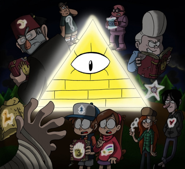 Xem Phim Thị Trấn Bí Ẩn 2 - Gravity Falls Season 2 - Vkool.Net - Ảnh 3