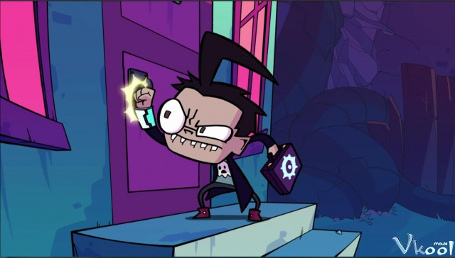 Xem Phim Kẻ Xâm Lược - Invader Zim: Enter The Florpus - Vkool.Net - Ảnh 2