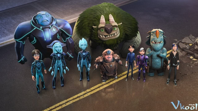 Xem Phim Thợ Săn Yêu Tinh: Titan Trỗi Dậy - Trollhunters: Rise Of The Titans - Vkool.Net - Ảnh 3