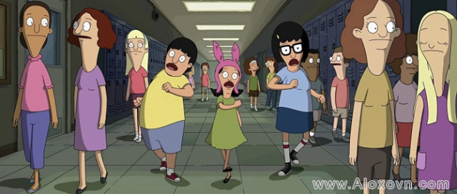 Xem Phim Bánh Mì Kẹp Thịt Của Bob - The Bob's Burgers Movie - Vkool.Net - Ảnh 4