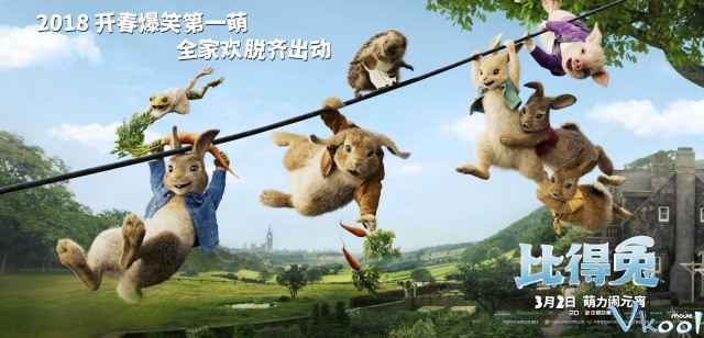 Xem Phim Thỏ Peter - Peter Rabbit - Vkool.Net - Ảnh 4