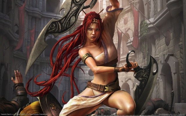 Xem Phim Ỷ Thiên Kiếm - Heavenly Sword - Vkool.Net - Ảnh 2