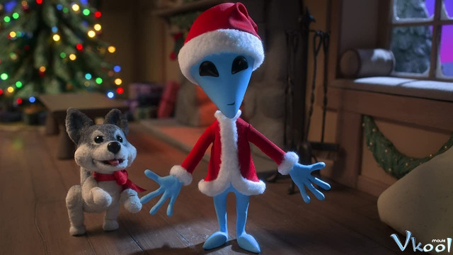 Xem Phim Giáng Sinh Xa Lạ - Alien Xmas - Vkool.Net - Ảnh 2