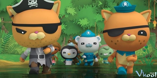 Xem Phim Đội Cứu Hộ Biển Khơi: Hang Động Sac Actun - Octonauts And The Caves Of Sac Actun - Vkool.Net - Ảnh 3