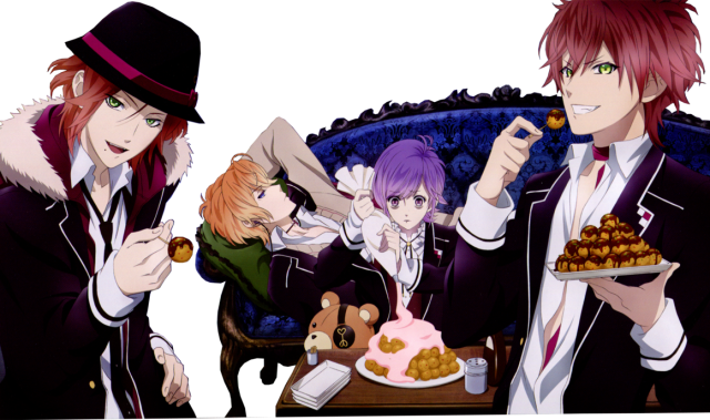 Xem Phim Tình Yêu Ngang Trái - Diabolik Lovers - Vkool.Net - Ảnh 3