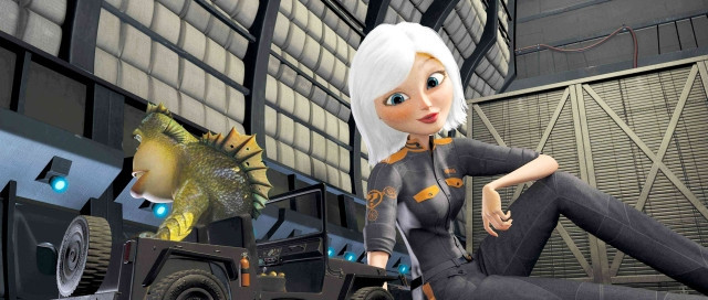 Xem Phim Quái Vật Ác Chiến Người Hành Tinh - Monsters Vs Aliens - Vkool.Net - Ảnh 4