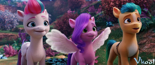 Xem Phim Pony Bé Nhỏ: Thế Hệ Mới - My Little Pony: A New Generation - Vkool.Net - Ảnh 2