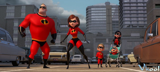 Xem Phim Gia Đình Siêu Nhân 2 - Incredibles 2 - Vkool.Net - Ảnh 2