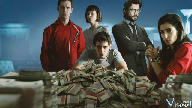 Xem Phim Phi Vụ Triệu Đô 4 - Money Heist Season 4 - Vkool.Net - Ảnh 2