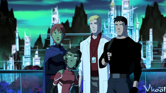 Xem Phim Công Lý Trẻ 2 - Young Justice Season 2 - Vkool.Net - Ảnh 2